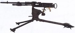 wwi color machine gun